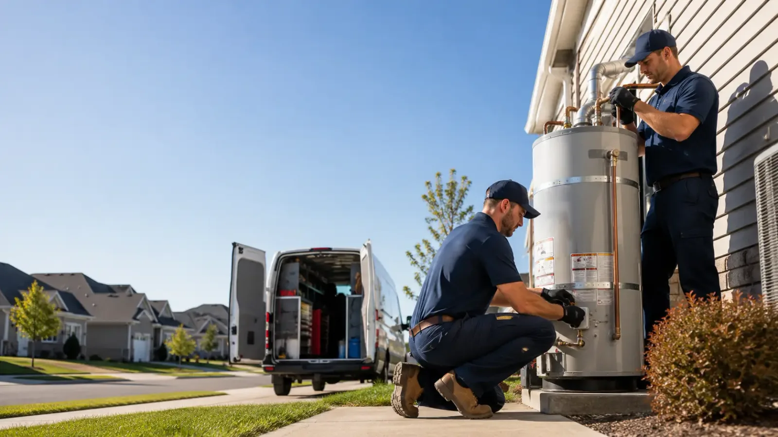 Water Heater Installation in Evansville, IN